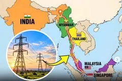The Power Corridor is designed to transmit 2,000 MW of cross broder electricity