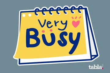 Our busyness is a badge of honour of exalted status. If you are not attending at least four events a week, are you even alive?