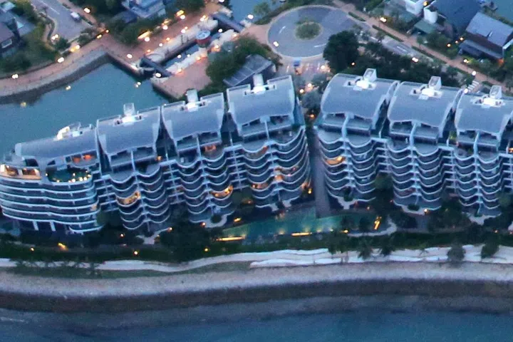 HIgher stamp duties from 2023 have curtailed demand for luxury properties.