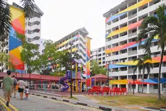 HDB flats in Circuit Road.