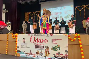 Kala Singapore organised its annual Onam Fiesta 2025 at the Hong Kah North Community Club.