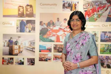 HEB CEO, Ms Sarojini Padmanathan, shares that greater efforts are being made to integrate technology into the daily procedures of HEB and its temples.