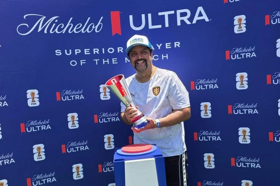 Having also attended the World Cups in Russia and Qatar, Raspal rated Russia as the best organised tournament but praised North America’s smooth logistics.