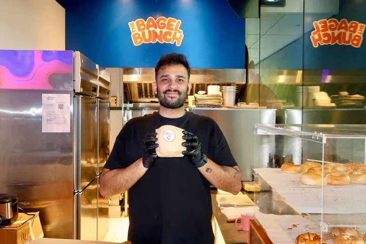 The Bagel Bunch first started as a home-based business in 2021.