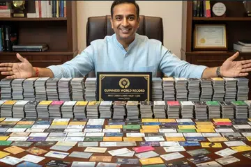 Mr Manish Dhameja, a tech professional from Kanpur, Uttar Pradesh, has achieved a Guinness World Record.