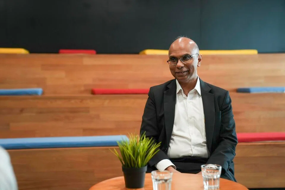 NCSS Chairman Gregory Vijayendran also chaired Camp Rainbow from 1994 to 1995, solidifying his community service trajectory.
