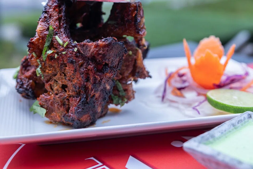 Adraki Lamb Chops.