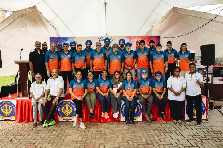 The organising committee for the Together-in-Harmony event.