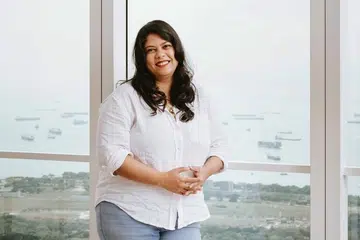 “It’s imperative that we learn to use technology for our own self-expression and make it our superpower,” said Ms Priyadarshini Majumdar.