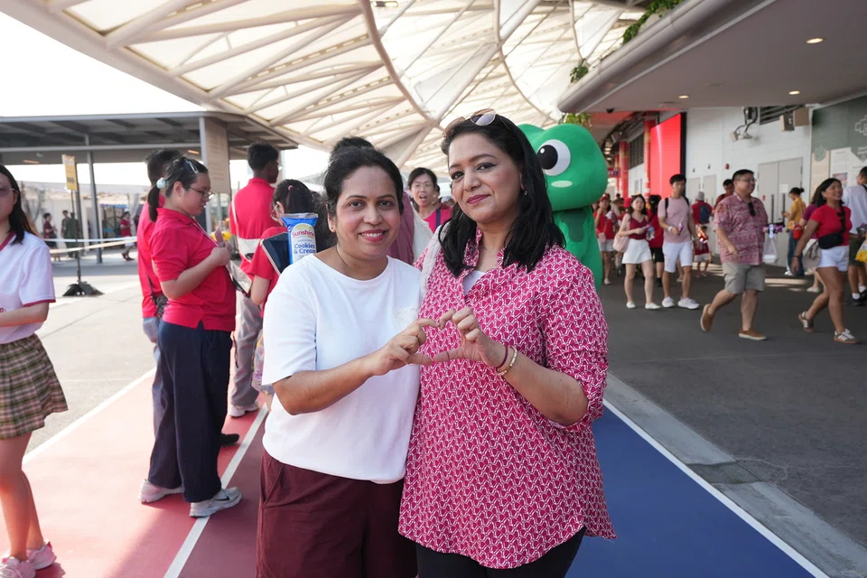 Hazeenah Bee and Pricilla Rajinee Devi have been best friends for more than three decades.