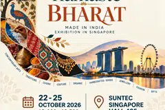 Namaste Bharat 2026 will return to Suntec Singapore from Oct 22 to 25.
