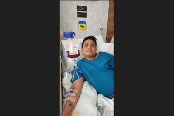He saved a life,but doesn’t know whose