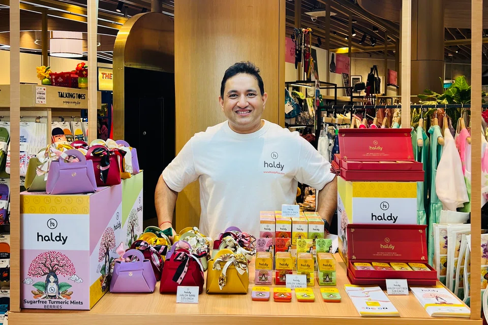 Working initially with an R&D team in India before eventually manufacturing the mints in China, Mr Push Sharma spent two years on formulation, consumer trials and packaging before launching Haldy on Feb 1, 2023.