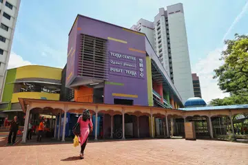 Tekka Centre will be closed on Sept 21-22
