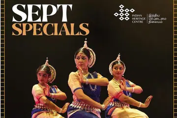 September specials at the Indian Heritage Centre (IHC).