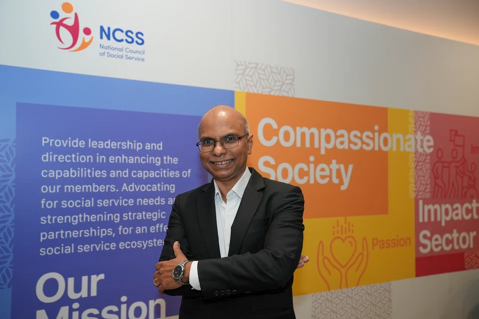 Mr Gregory Vijayendran was appointed as Chairman of the National Council of Social Service (NCSS) on Aug 1, 2026.