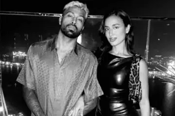Cricketer Hardik Pandya