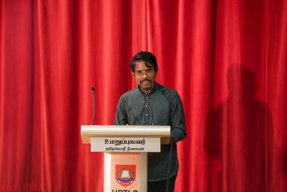 Singapore Tamil Teachers’ Union President, Mr Danapal Kumar.