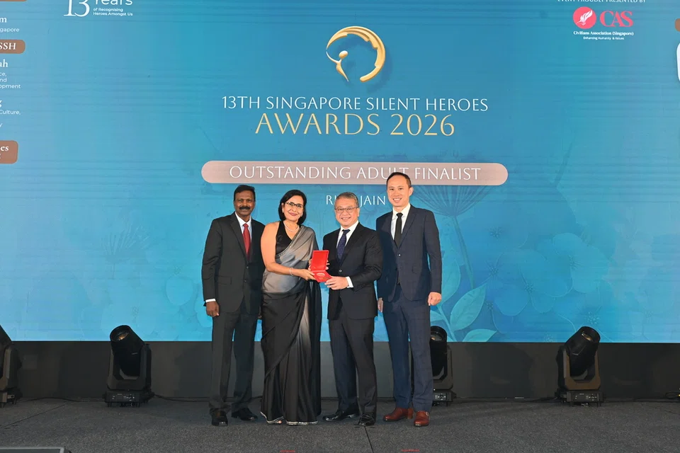 Dr Ritu Jain was one of the 2026 SSH Outstanding Adult Award finalists.