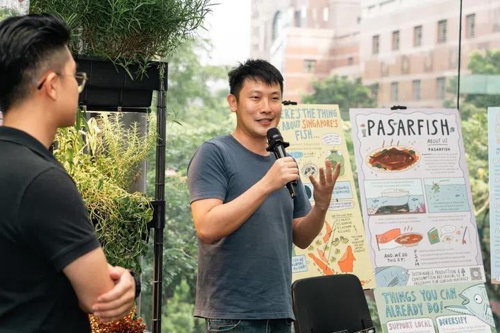 The festival line-up included six “Eco-Heroes” short documentaries, which are Eco-Cupid’s in-house films.