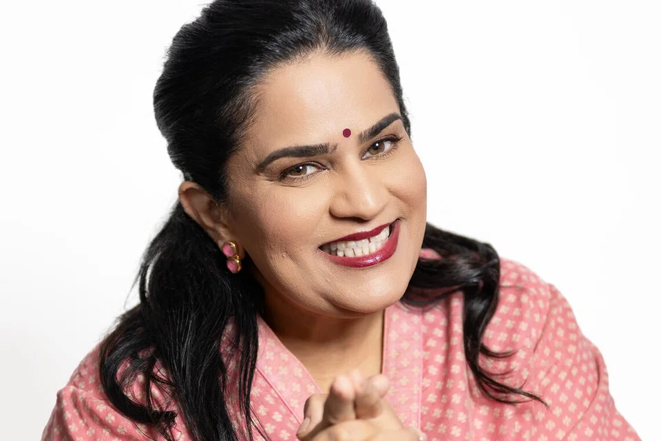 Zarna is a stand-up comedienne with sold-out shows and two streamer specials under her belt.