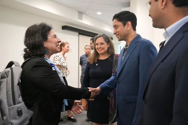 “We have something good going on...particularly in Southeast Asia. But we have to watch for the future as to what we need to do to prevent ourselves from fraying as well,” said Minister of State for Culture, Community and Youth, and Manpower Dinesh Vasu Dash.