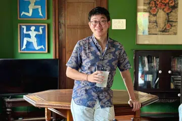 52cc is Mr Wong’s home and a by-appointment-only private cultural space, situated on the intersection of Joo Chiat and Geylang Serai.