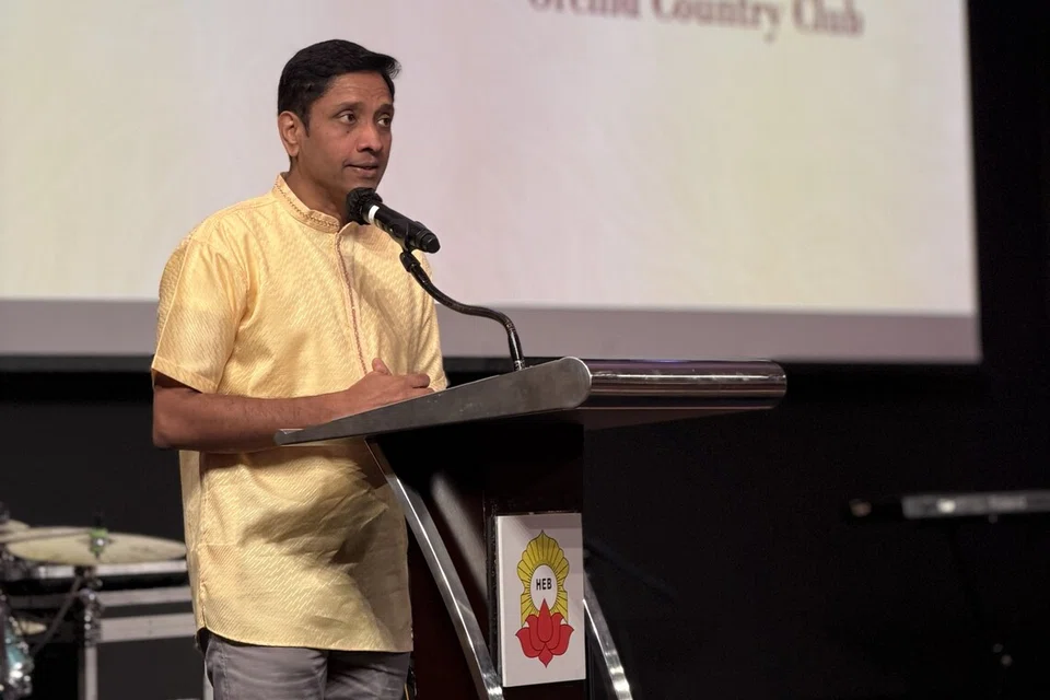 MOS Dinesh Vasu Dash was the Guest of Honour at the HEB Awards Ceremony on Aug 29, 2026.
