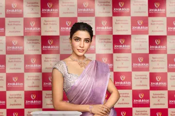 Samantha Ruth Prabhu.