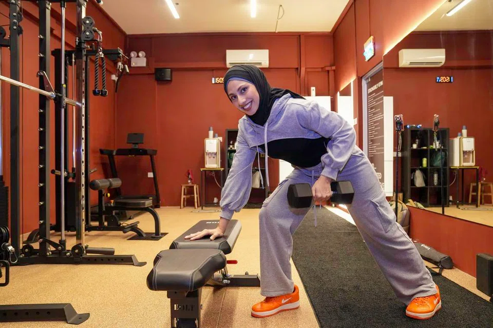 Shireen Taj built StronGirlys Gym as a women-only space to empower women through strength training.