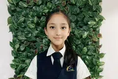 Audrey Mukherjee from Ang Mo Kio Primary School built her self-confidence by helping others. 