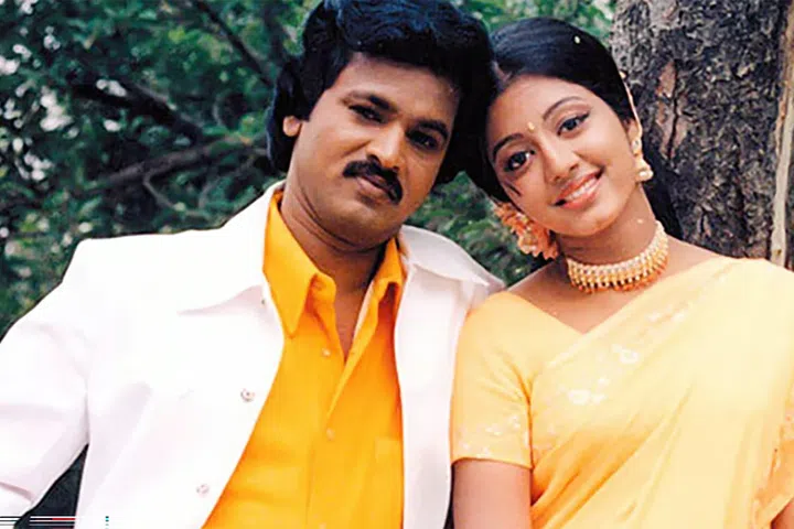 A still from the movie Autograph.