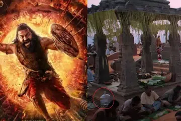 A 20-litre plastic water jar spotted in a 4th-century AD scene of Kantara: Chapter 1 has amused fans online.