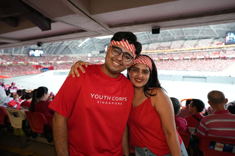 Tanishq Chandiramani (left) and his mother Pritika Chandiramani.