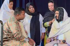 Characters from Priceless Embrace bring the timeless Parable of the Prodigal Son to life, exploring deep themes of brokenness, rejection, and restoration.