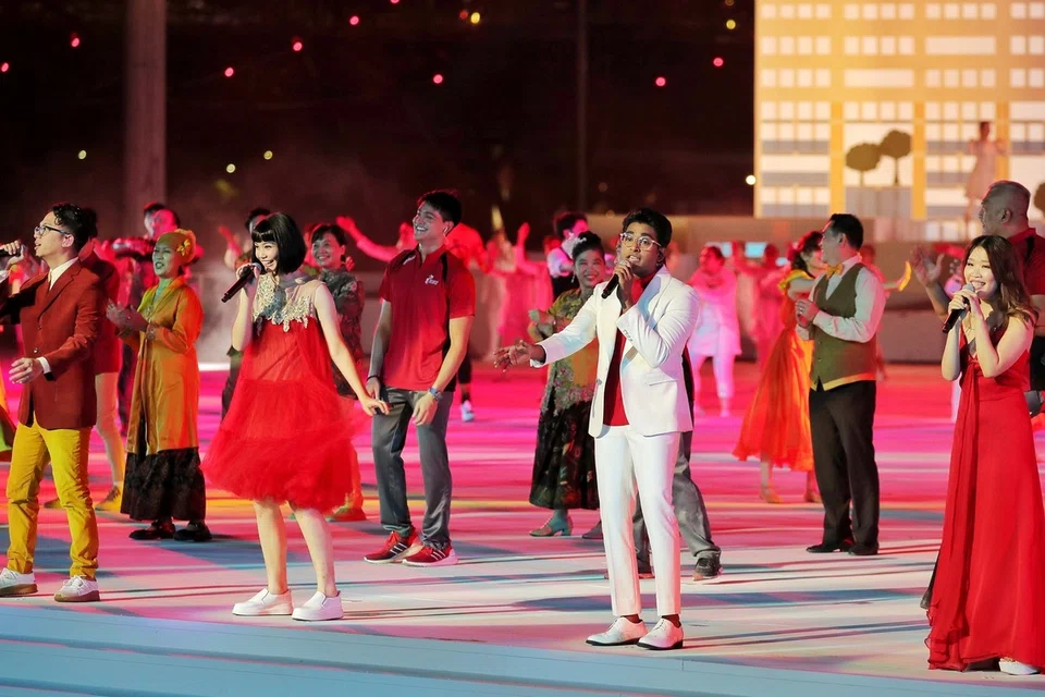 Mr Shabir performed Singai Naadu for the first time in 2021, nine years since it was written.