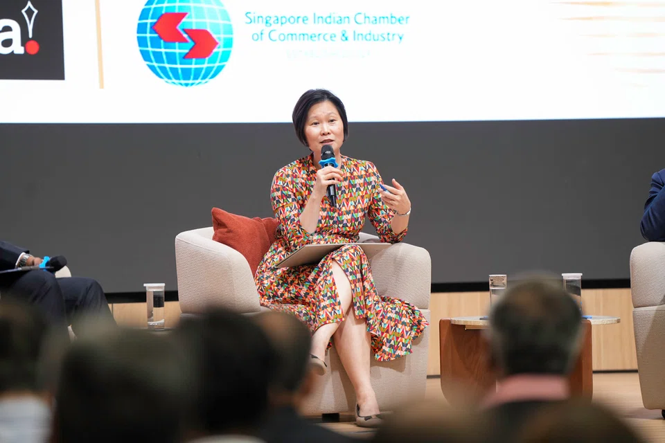 Guest of Honour, Ms Gan Siow Huang, Minister of State, Ministry of Foreign Affairs & Ministry of Energy, Trade and Industry.