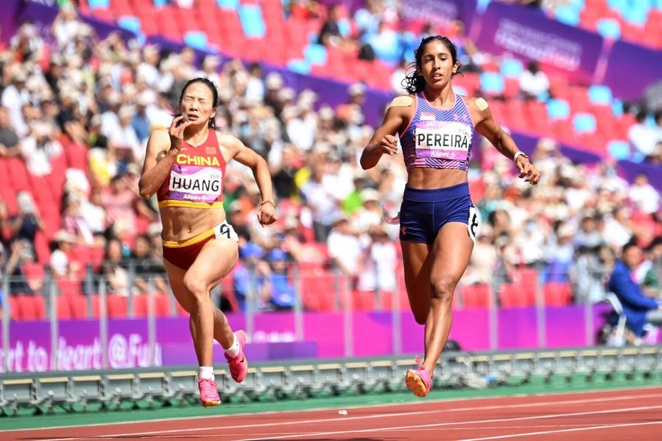 Sprinter Shanti Pereira, and (top right) footballing brothers Kyen and Tylan Sasikumar.