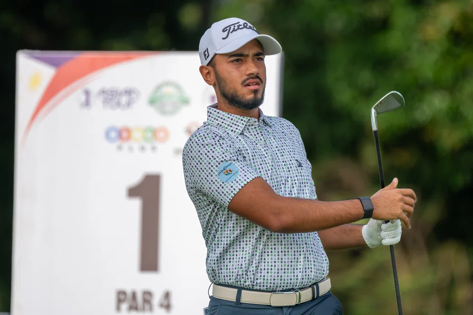 Shaurya Bhattacharya started playing golf at 11, when his family stayed opposite the Army Golf Club in New Delhi.