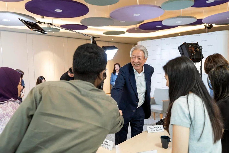 Temasek’s focus is on long-term sustainable absolute returns instead of short-term market perturbations, the company’s chairman Teo Chee Hean highlighted.