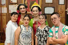The DADC team at the Bisik Serayu Festival in Banyumas, Indonesia.