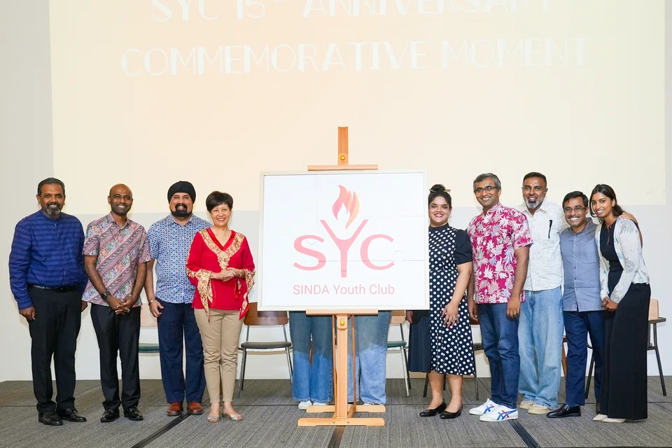 The panel brought together Minister Indranee and distinguished SINDA Youth Club alumni.