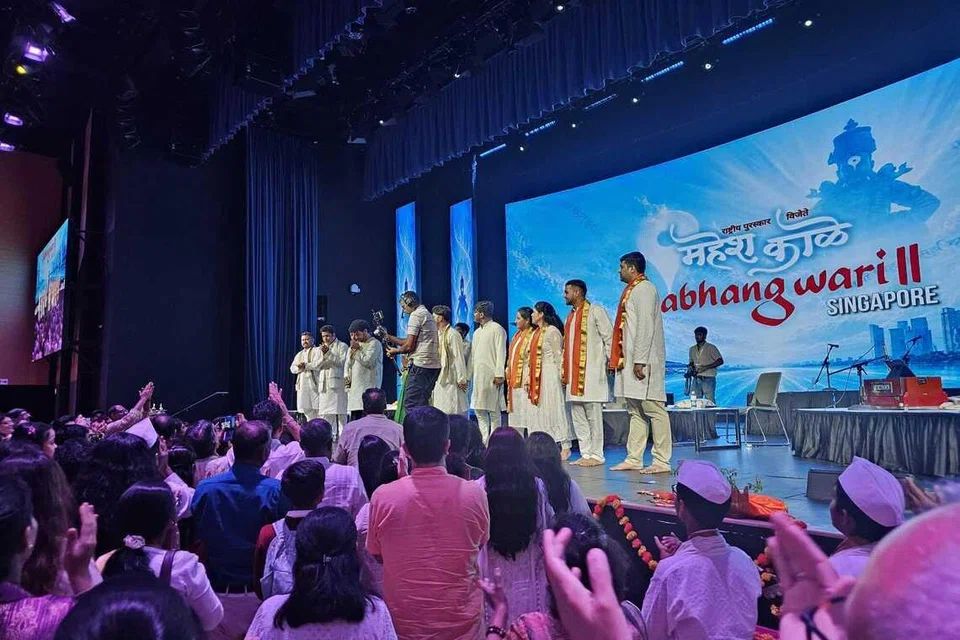 The accompanying live ensemble also drew praise for its disciplined yet dynamic performance, with musicians responding intuitively to Mahesh Kale’s improvisations and helping create moments of soaring musical intensity.
