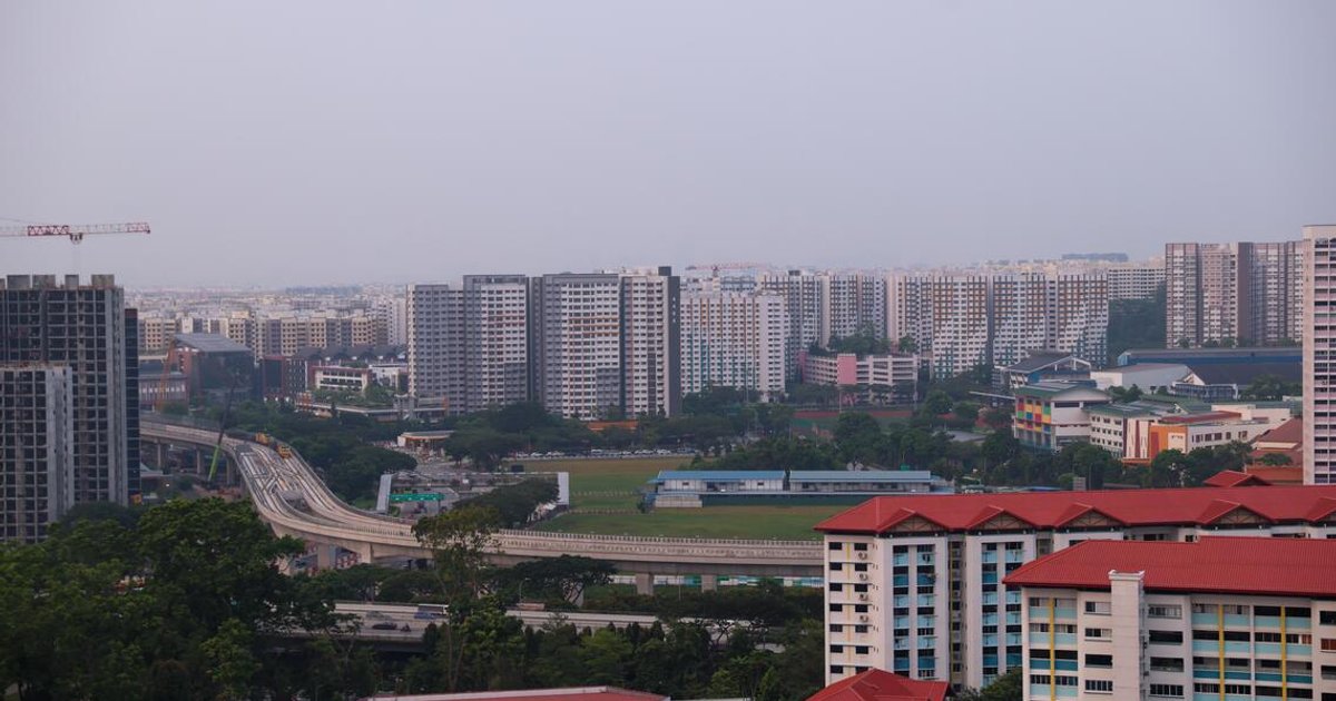 Qualité de l'air malsaine à Singapour en raison de fumées régionales