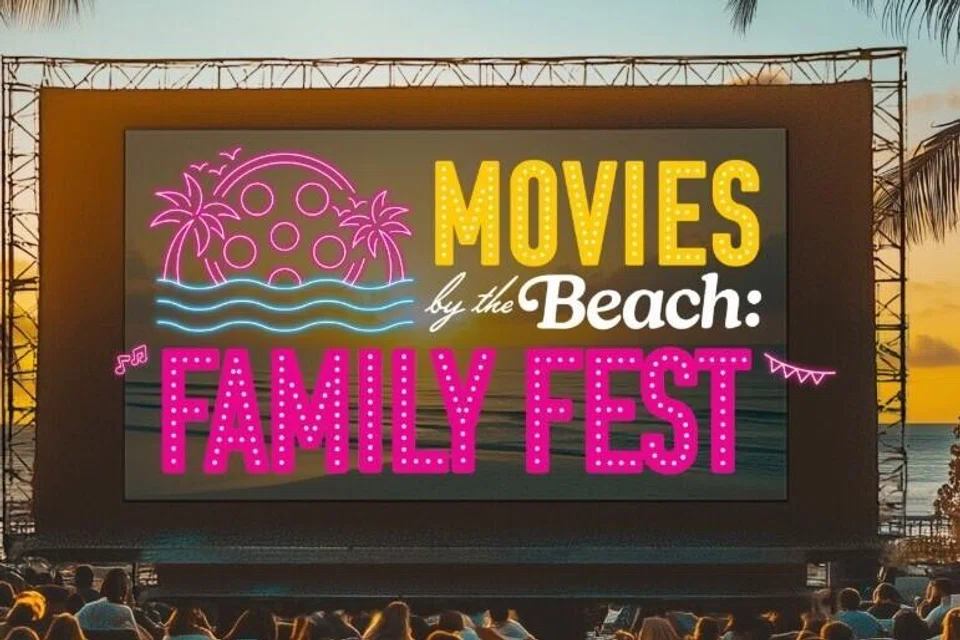 As part of Sentosa’s Family Fest, selected animated films will be screened every weekend at 5.30pm and 7.30pm.  