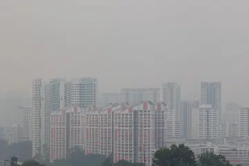 Mr Ong noted that international studies have found that PM2.5 is associated with a higher risk of lung cancer but this is often after long-term exposure.