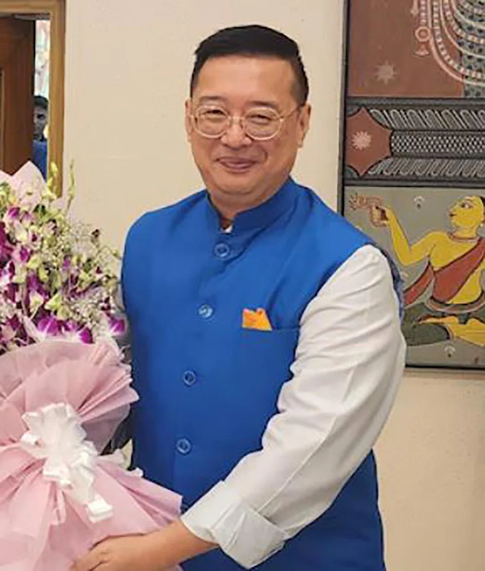 Singapore’s High Commissioner to India Simon Wong.