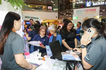 The Jobs Anywhere @ North West portal was launched on Aug 2 at a SkillsFuture festival held at Causeway Point in Woodlands.