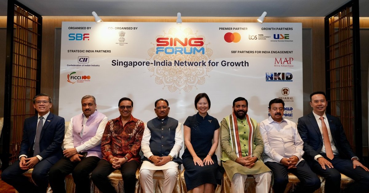Indian States Make Investment Pitch to Singapore Businesses at ...