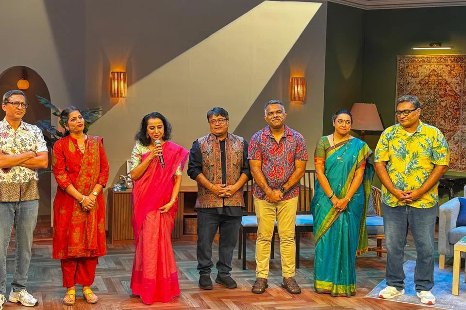 The cast handled the shifts between comedy and emotion convincingly. 